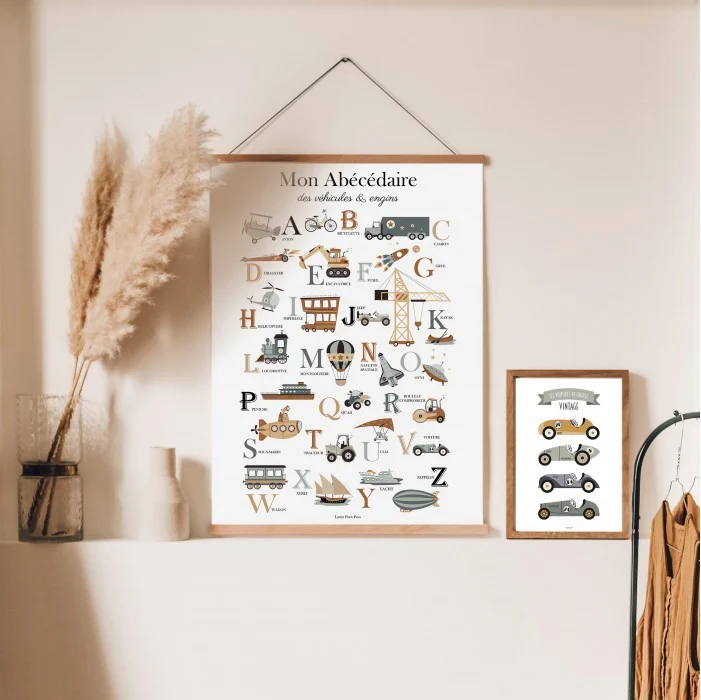 Abécédaire des Véhicules et Engins – Image 4