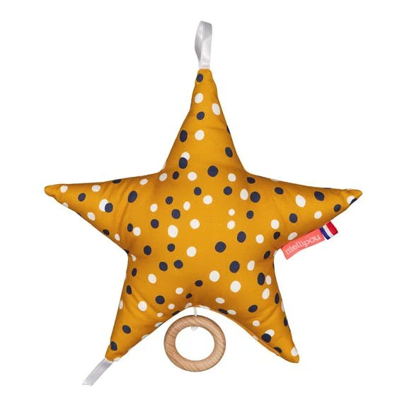 Étoile musicale doudou Lenny