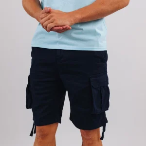 Short bleu marine DESERT SET