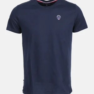 T-shirt manches courtes bleu marine PURE SELECT