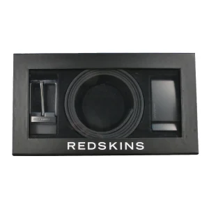 Coffret ceinture JACKY noir / marron