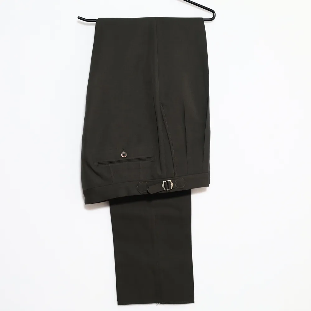 Pantalon 845 chino wool - Echizenya – Image 4