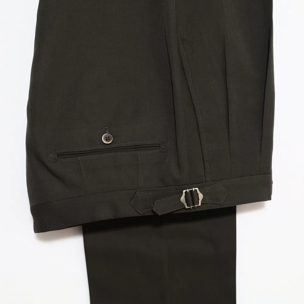 Pantalon 845 chino wool - Echizenya – Image 5
