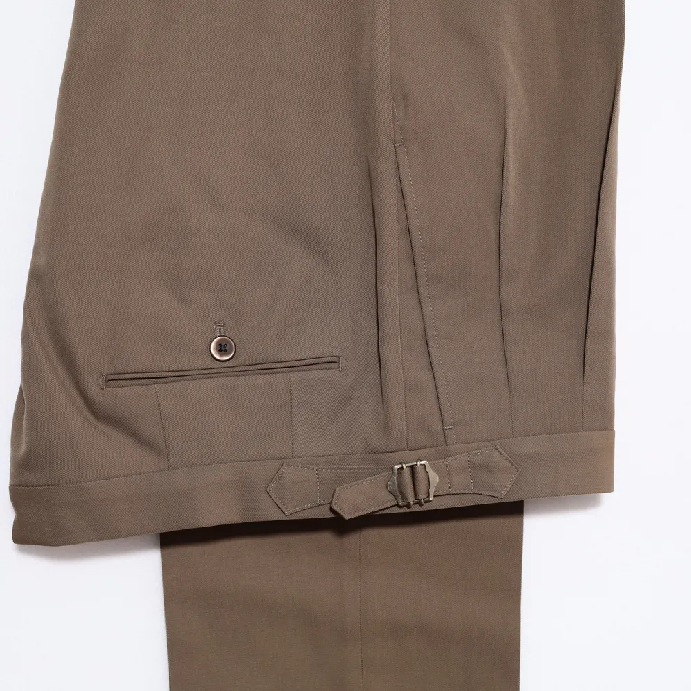 Pantalon 845 chino wool - Echizenya – Image 2