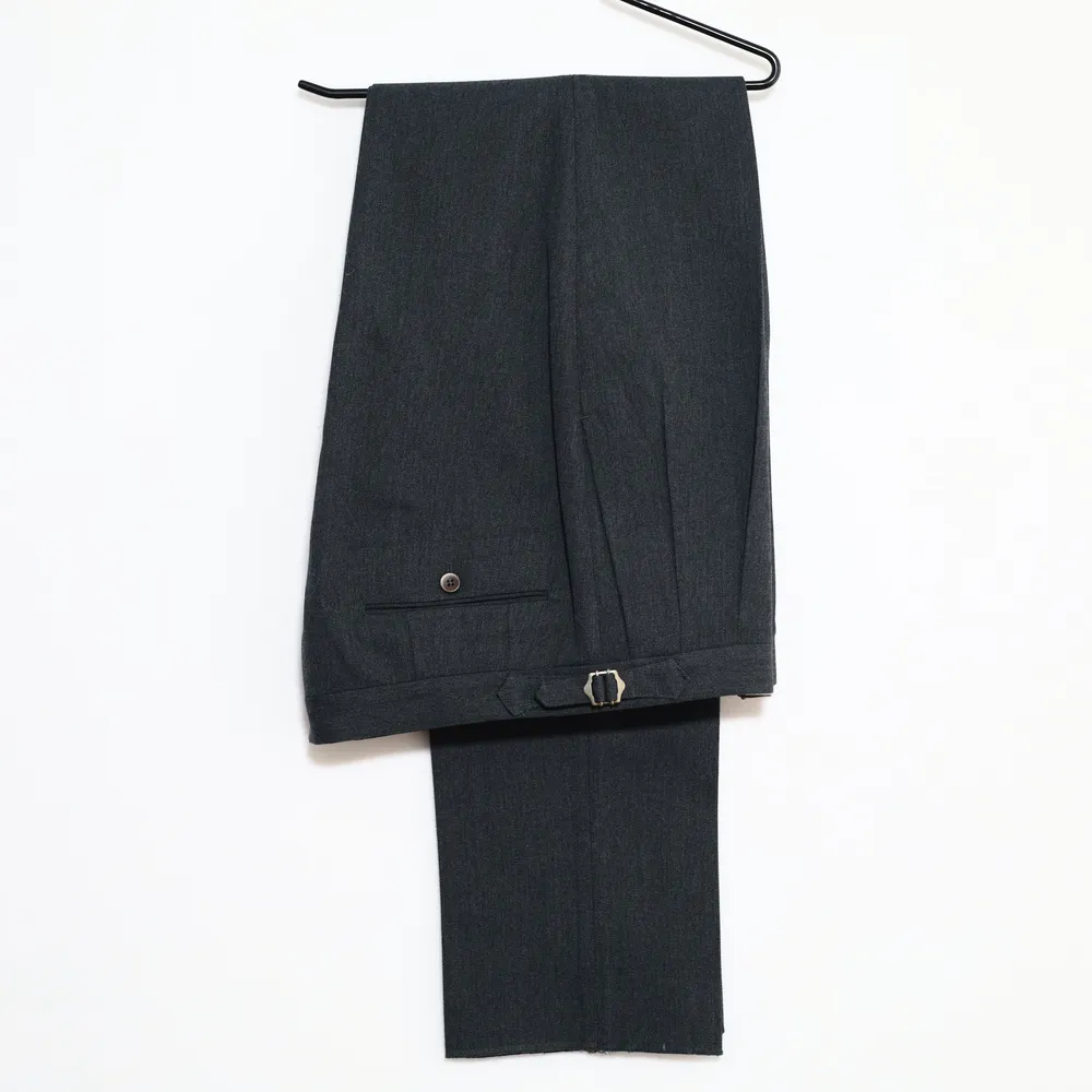 Pantalon 845 heavy wool gabardine 4ply - Echizenya