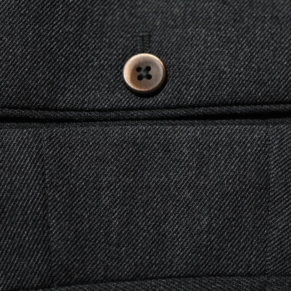 Pantalon 845 heavy wool gabardine 4ply - Echizenya – Image 3