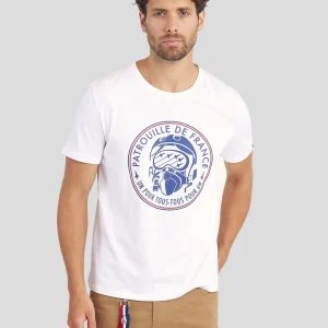 T-shirt blanc VENDOME NATIONAL