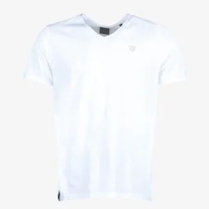 T-shirt manches courtes blanc NINT ADEN