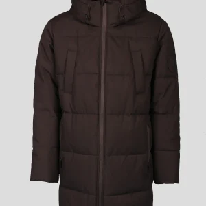 Doudoune chocolat LOEV MATCH