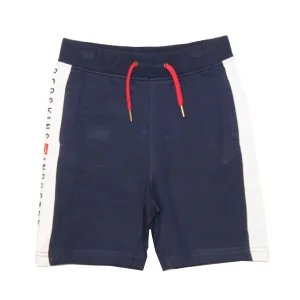 Jogging short enfant bleu marine