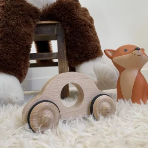 Petite voiture Anatole en bois
