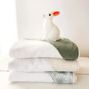 Coffret bain Pois dorés