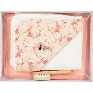 Coffret bain Floral Rose