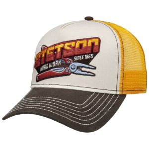 Casquette hard work  - Stetson