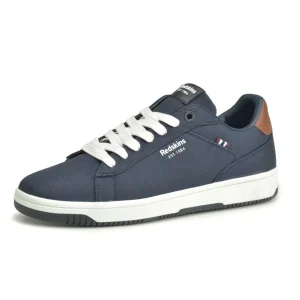 Baskets cognacs / marines GUNRAN