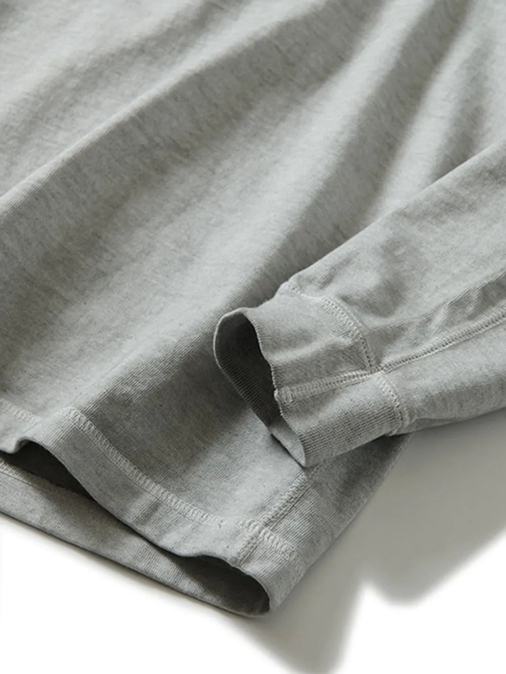 Henley heavy manches longues - Good on – Image 3