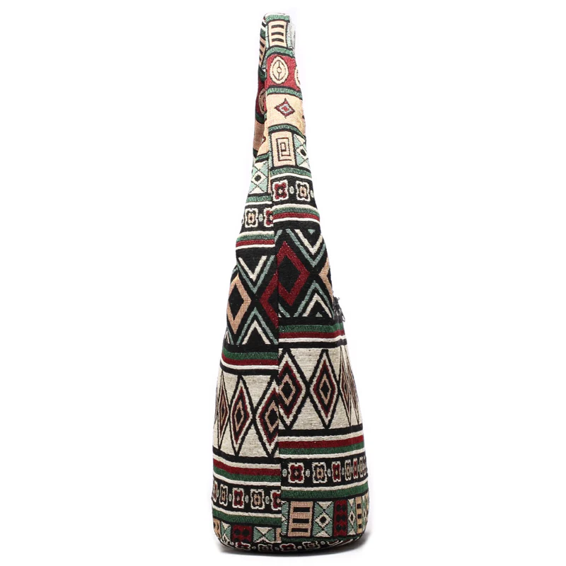 Sac à bandoulière en tissu tissé – Image 3