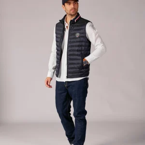 Doudoune Blow React bleue marine