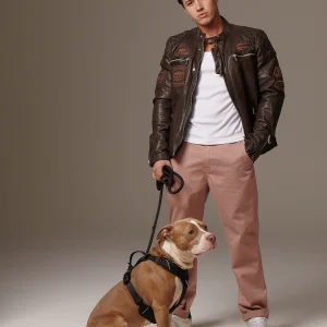 Cuir marron/marron NITRO BARCELONA