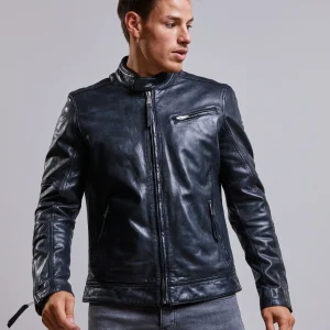 Cuir noir TRUST VICTORY