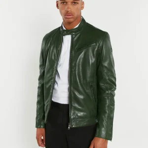 Cuir vert TRUST VICTORY