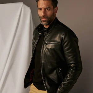 Cuir noir STEEL SELECT