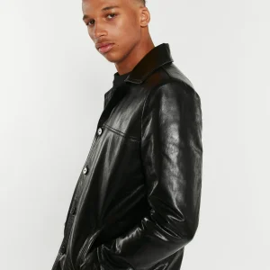 Cuir noir BRASCO STARDUST