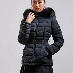 Doudoune noire MINAJ FUTURE