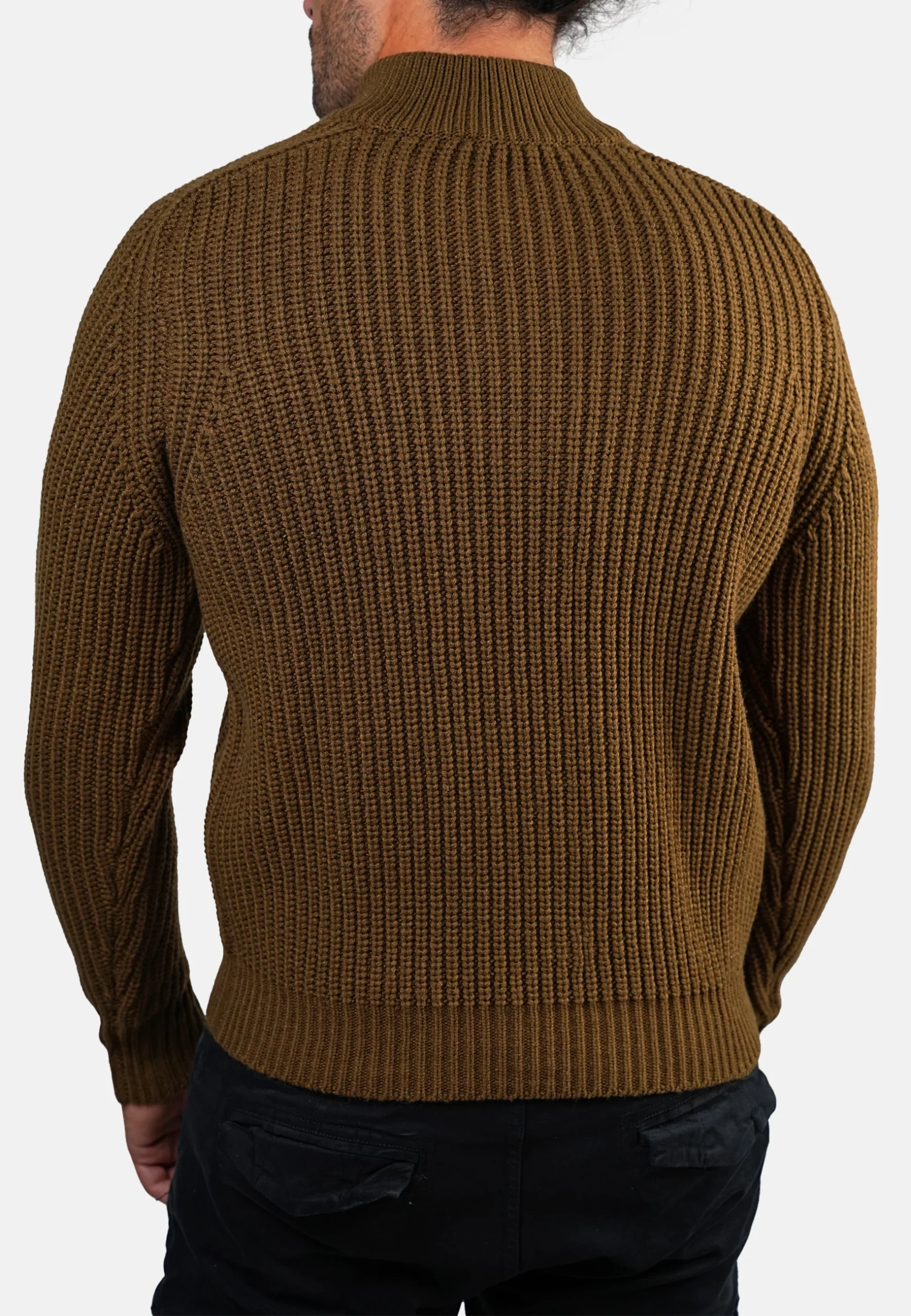 Pull Over marron AMAN HEYO – Image 2