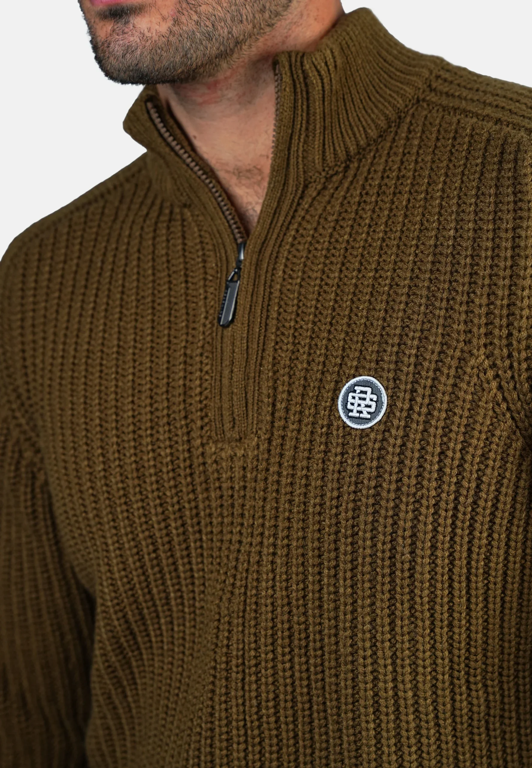 Pull Over marron AMAN HEYO – Image 3