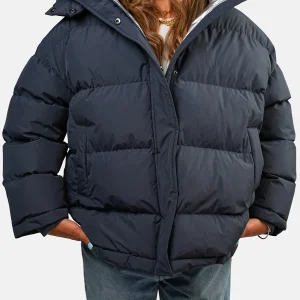 Doudoune bleu marine CAMUS BAKER