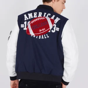 Teddy american college bleu marine