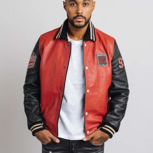 Cuir rouge SKATEBOARD COHIBA