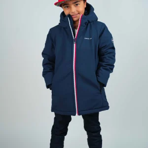 Parka junior bleu marine