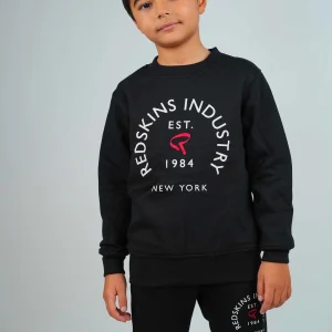 Sweatshirt junior noir 4103