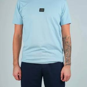 T-shirt bleu clair chicago