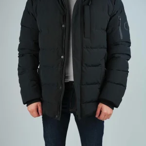 Doudoune noire CARTEL JUAREZ