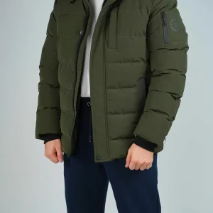 Doudoune Khaki CARTEL JUAREZ