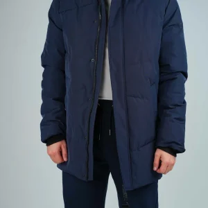 Doudoune bleu marine NOVEMBER TANOW