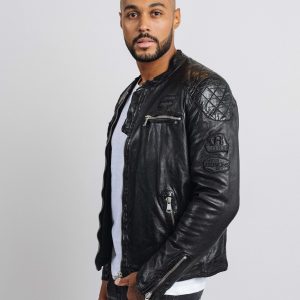 Cuir NITRO BARCELONA noir/noir