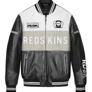 Cuir blanc NOGARO RACING