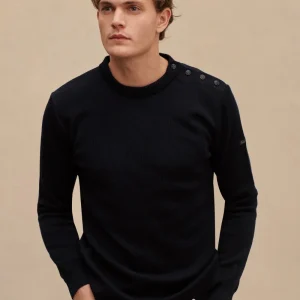 Pull marin mérinos - Le Minor