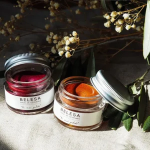 Baume Eclat de Rose ou Abricot « La Mai Poulido »