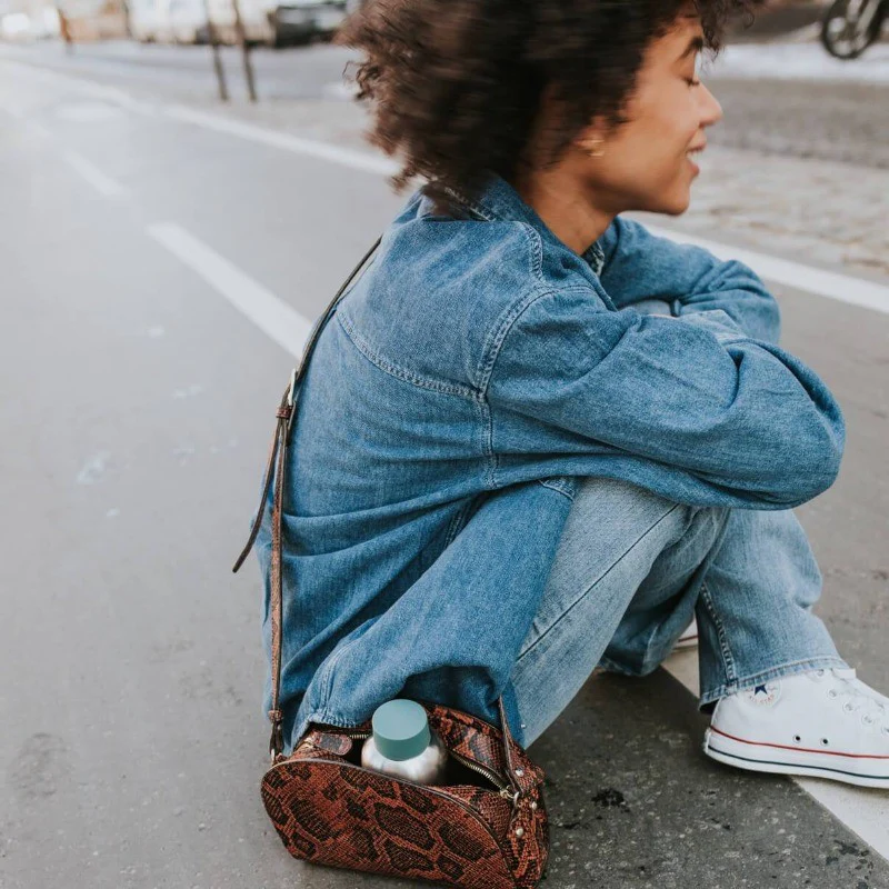 Gourde Inox Zeste Classic Eucalyptcus – Image 2