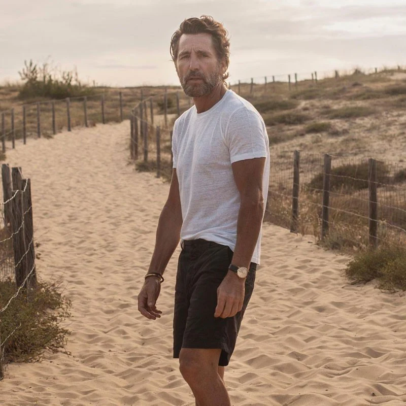 Tee-shirt en Lin "Linetlautre" Homme – Image 9