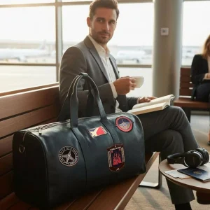 Sac en cuir PAF CORSAIR SPIDER