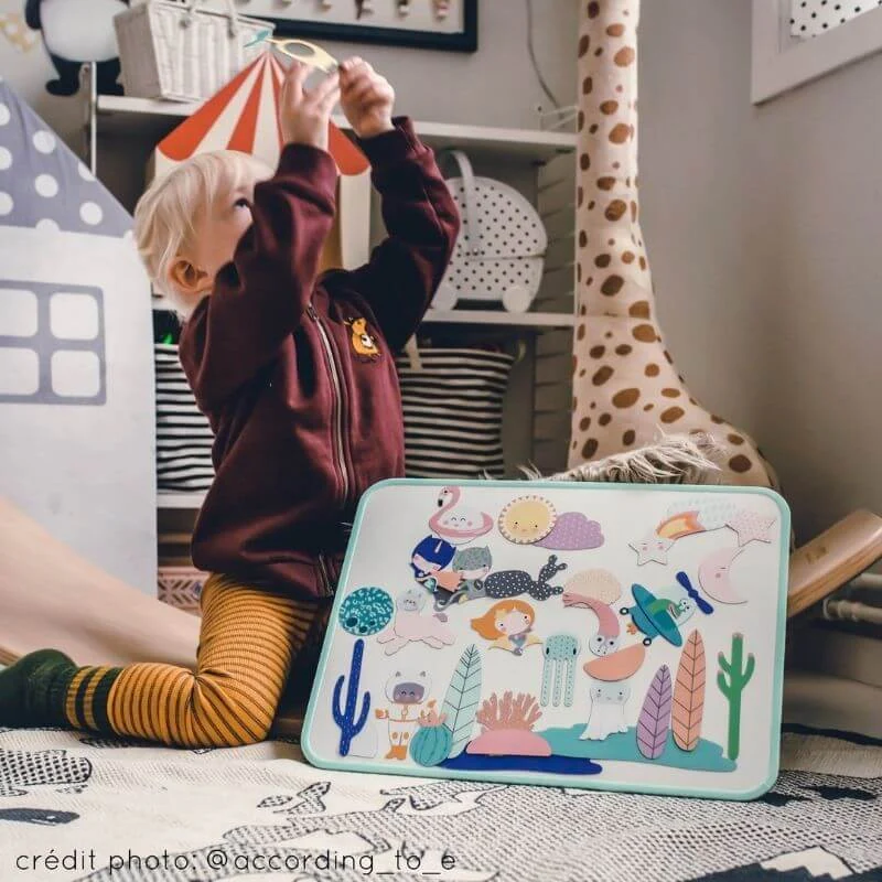 Ardoise Ecole Magnétique – Image 3