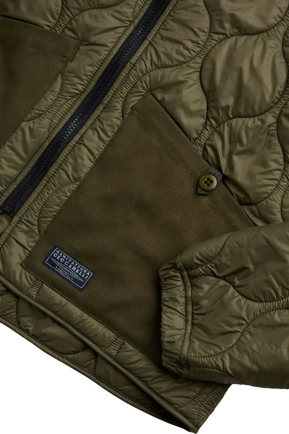 Doublure / Veste quilted 7086 - Manifattura Ceccarelli – Image 4