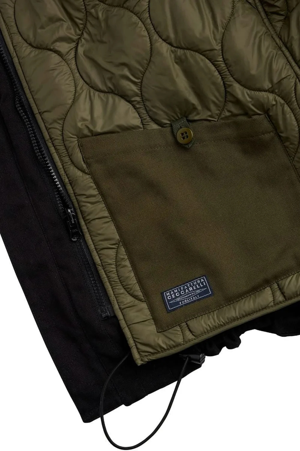 Doublure / Veste quilted 7086 - Manifattura Ceccarelli – Image 5