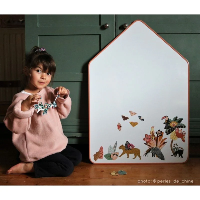 Tableau Ardoise magnétique Cabane – Image 4